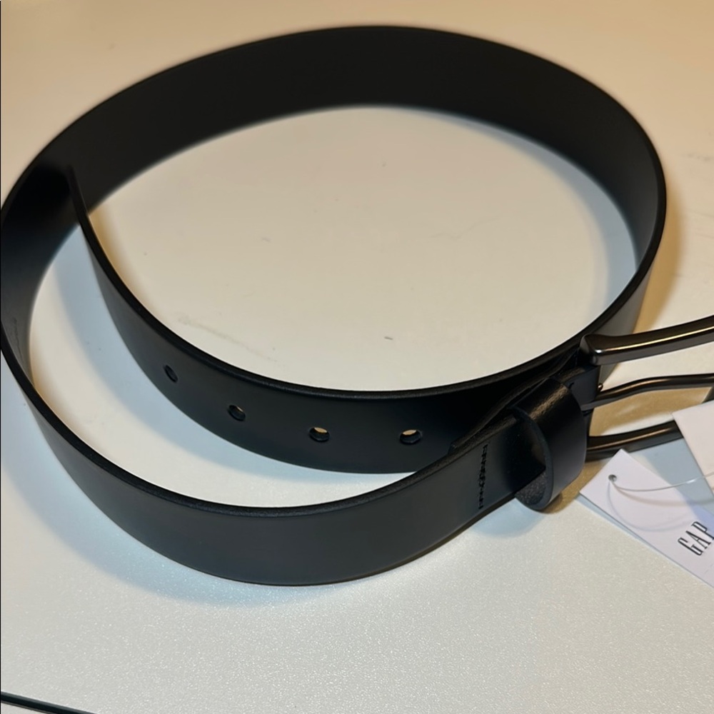 Gap Black Leather Belt